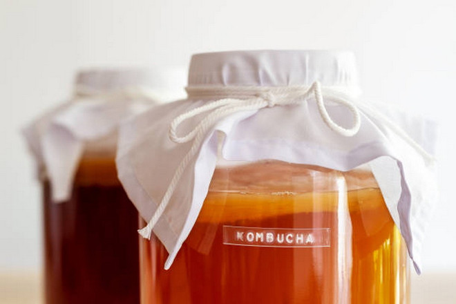 Sự thật về những lợi ích sức khỏe của trà lên men kombucha- Ảnh 2.