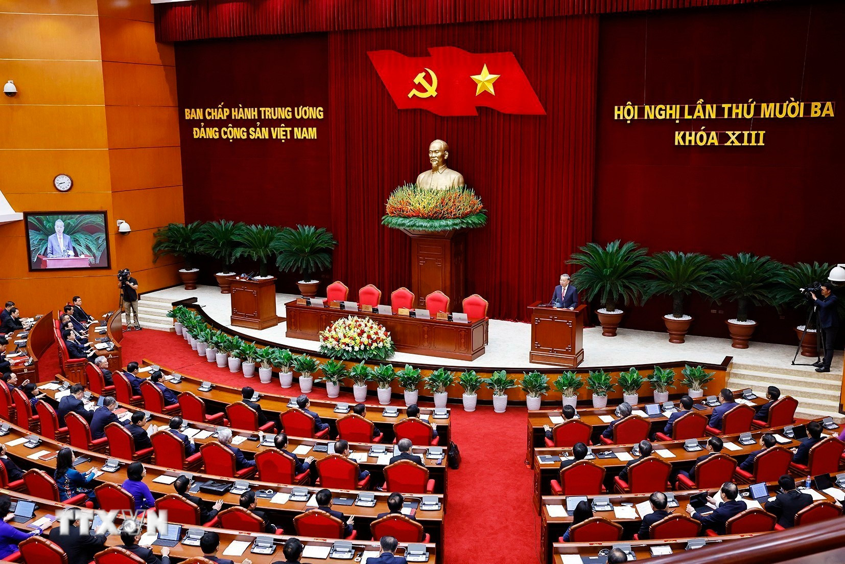 Phát biểu của Tổng Bí thư Tô Lâm tại Phiên bế mạc Hội nghị Trung ương 13- Ảnh 2.