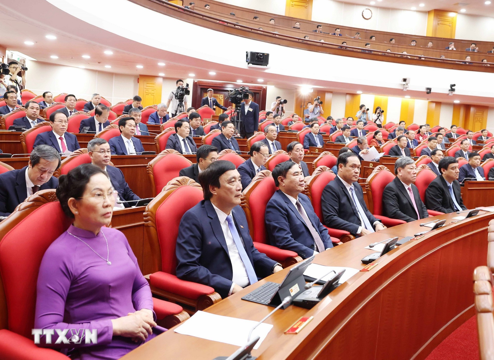 Phát biểu của Tổng Bí thư Tô Lâm tại Phiên bế mạc Hội nghị Trung ương 13- Ảnh 3.