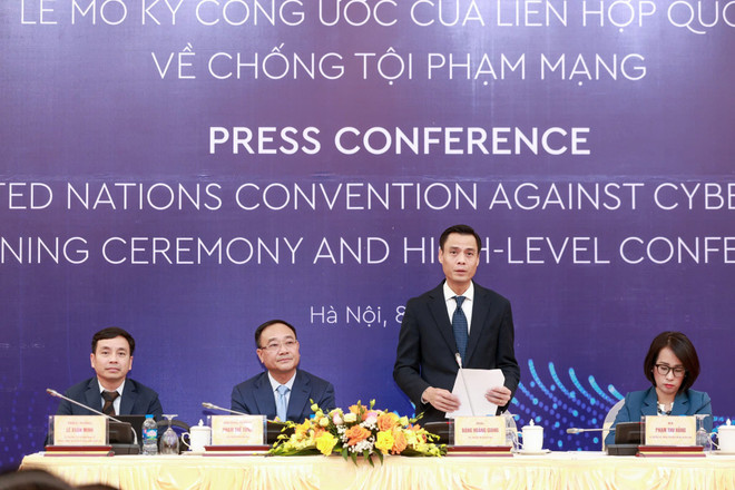 "Công ước Hà Nội": Đòn bẩy để Việt Nam trở thành trung tâm an ninh mạng- Ảnh 3.