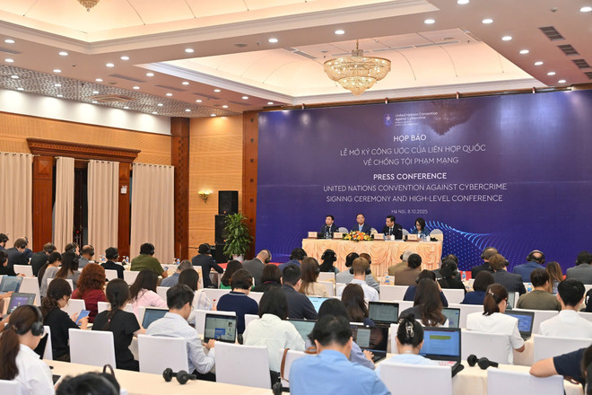 "Công ước Hà Nội": Đòn bẩy để Việt Nam trở thành trung tâm an ninh mạng- Ảnh 4.