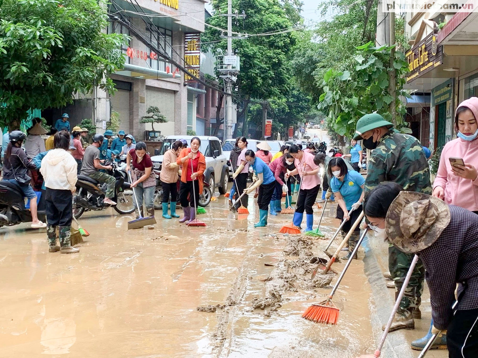 Phụ nữ Cao Bằng dốc sức tái thiết đời sống sau trận lũ lịch sử- Ảnh 6. Phụ nữ Cao Bằng dốc sức tái thiết đời sống sau trận lũ lịch sử- Ảnh 6.