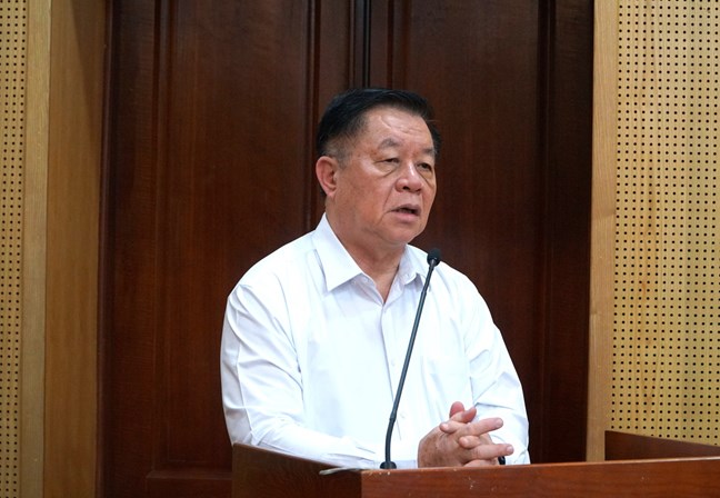 Ban Tuyên giáo và Dân vận Trung ương quyên góp, ủng hộ đồng bào khắc phục hậu quả bão lũ- Ảnh 1. Ban Tuyên giáo và Dân vận Trung ương quyên góp, ủng hộ đồng bào khắc phục hậu quả bão lũ- Ảnh 1.