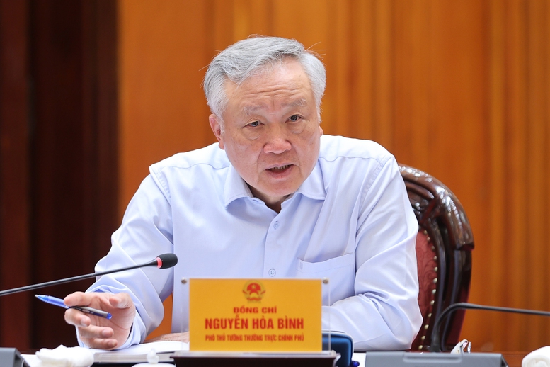 Thủ tướng chủ trì họp Thường trực Chính phủ: Triển khai ngay nhiều giải pháp cấp bách khắc phục hậu quả bão lũ- Ảnh 3. Thủ tướng chủ trì họp Thường trực Chính phủ: Triển khai ngay nhiều giải pháp cấp bách khắc phục hậu quả bão lũ- Ảnh 3.