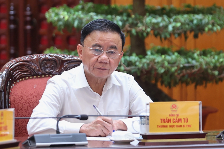 Thủ tướng chủ trì họp Thường trực Chính phủ: Triển khai ngay nhiều giải pháp cấp bách khắc phục hậu quả bão lũ- Ảnh 2. Thủ tướng chủ trì họp Thường trực Chính phủ: Triển khai ngay nhiều giải pháp cấp bách khắc phục hậu quả bão lũ- Ảnh 2.