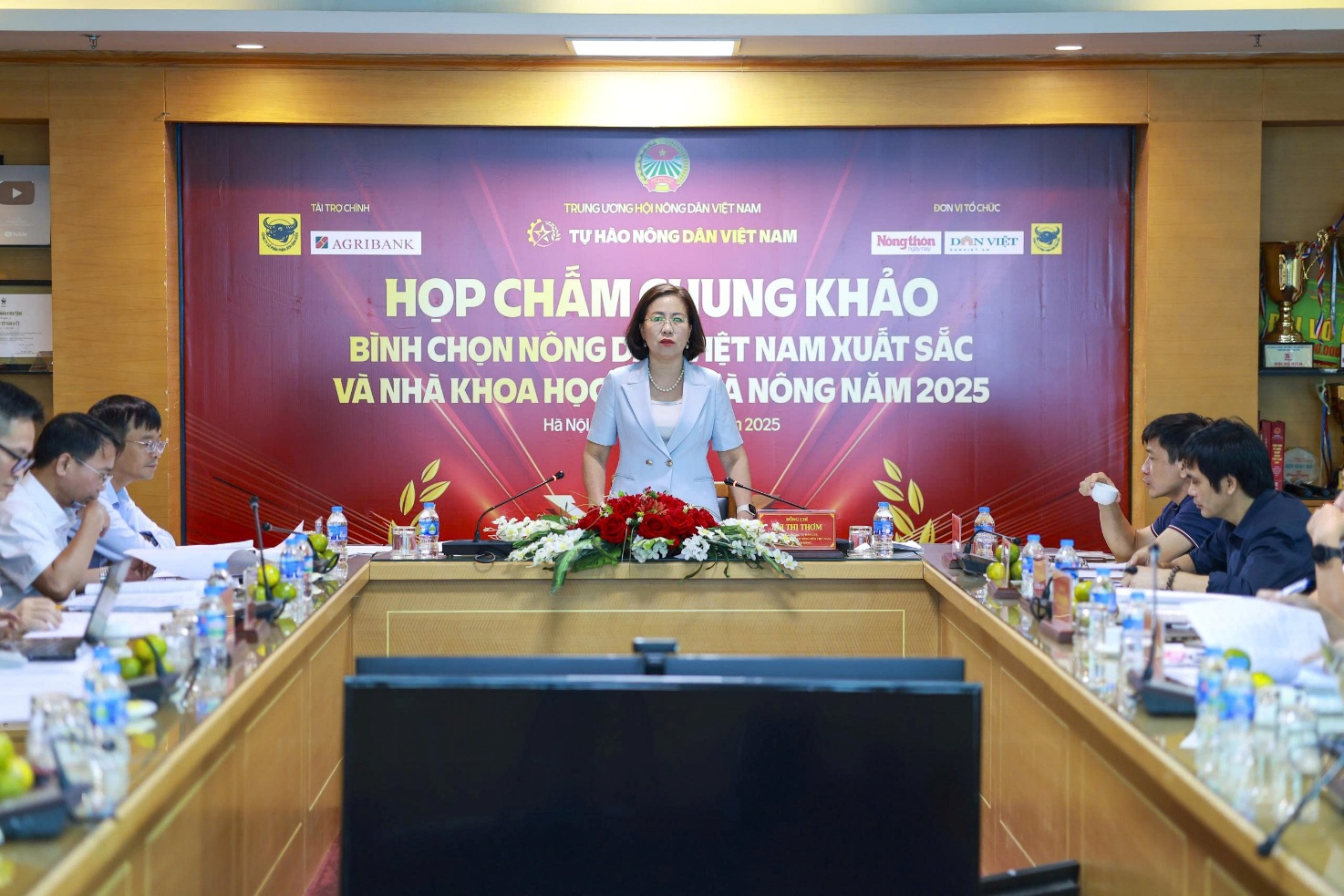 9 nữ nông dân được vinh danh xuất sắc năm 2025- Ảnh 1. 9 nữ nông dân được vinh danh xuất sắc năm 2025- Ảnh 1.