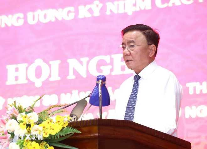 Kỷ niệm các ngày lễ lớn đảm bảo quy mô, tầm mức, hướng đến nhân dân- Ảnh 2. Kỷ niệm các ngày lễ lớn đảm bảo quy mô, tầm mức, hướng đến nhân dân- Ảnh 2.
