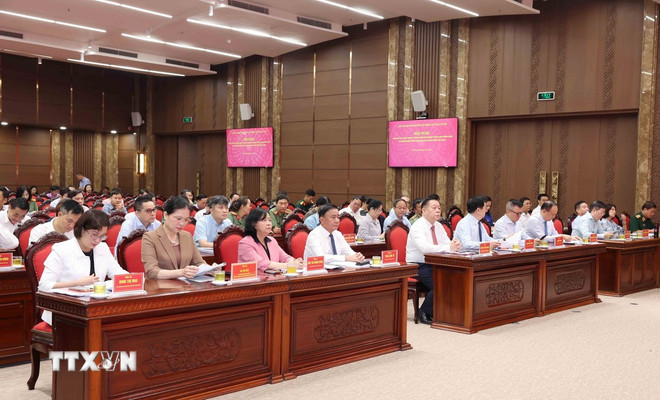 Kỷ niệm các ngày lễ lớn đảm bảo quy mô, tầm mức, hướng đến nhân dân- Ảnh 1. Kỷ niệm các ngày lễ lớn đảm bảo quy mô, tầm mức, hướng đến nhân dân- Ảnh 1.