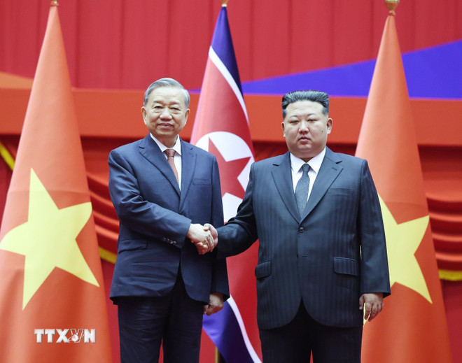 Thúc đẩy quan hệ Việt Nam-Triều Tiên bước vào giai đoạn phát triển mới- Ảnh 2. Thúc đẩy quan hệ Việt Nam-Triều Tiên bước vào giai đoạn phát triển mới- Ảnh 2.