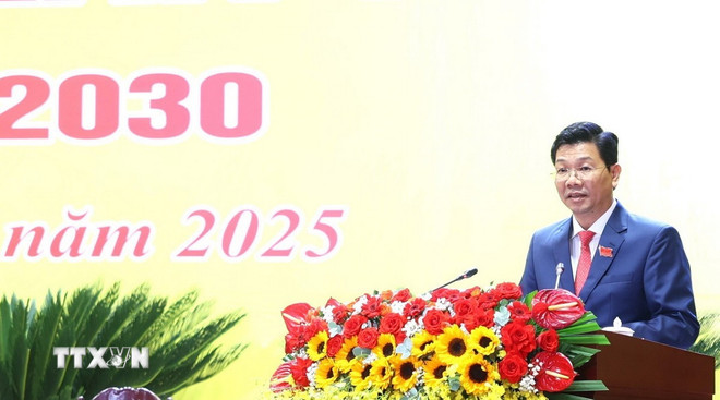 Xây dựng Tây Ninh trở thành trung tâm kết nối chiến lược trong kỷ nguyên mới- Ảnh 3. Xây dựng Tây Ninh trở thành trung tâm kết nối chiến lược trong kỷ nguyên mới- Ảnh 3.