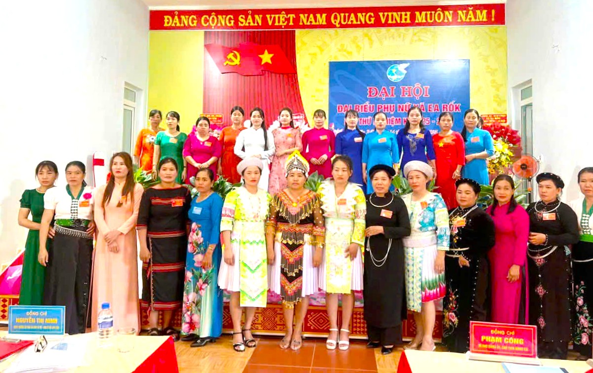 Đắk Lắk: Tổ chức thành công Đại hội đại biểu phụ nữ xã, phường nhiệm kỳ 2025-2030- Ảnh 6.