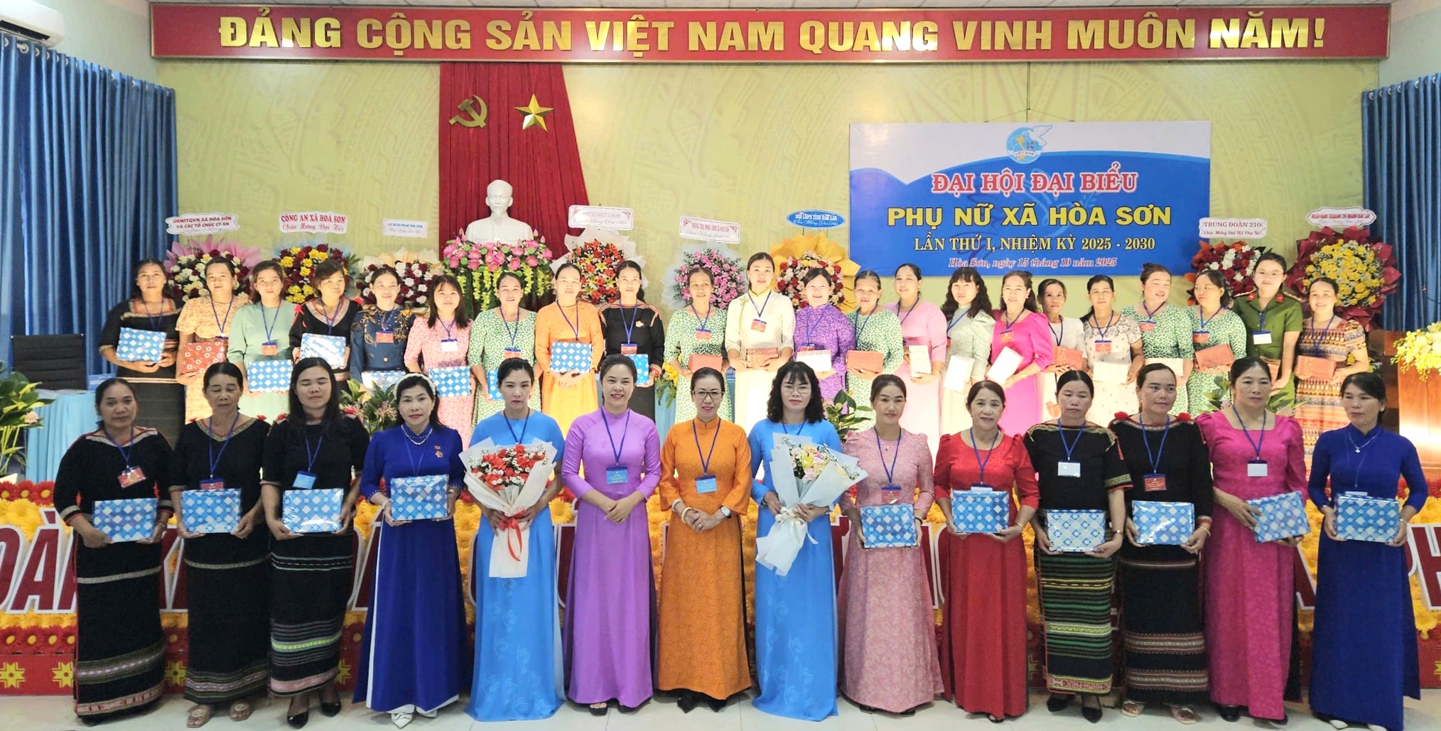 Đắk Lắk: Tổ chức thành công Đại hội đại biểu phụ nữ xã, phường nhiệm kỳ 2025-2030- Ảnh 7.