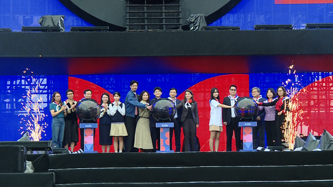 Ngày hội “Không Một Mình” lan tỏa thông điệp bảo vệ trẻ em trong thế giới số- Ảnh 3. Ngày hội “Không Một Mình” lan tỏa thông điệp bảo vệ trẻ em trong thế giới số- Ảnh 3.