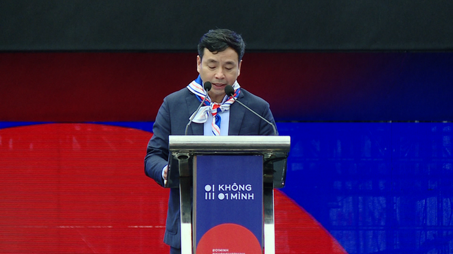 Ngày hội “Không Một Mình” lan tỏa thông điệp bảo vệ trẻ em trong thế giới số- Ảnh 1. Ngày hội “Không Một Mình” lan tỏa thông điệp bảo vệ trẻ em trong thế giới số- Ảnh 1.