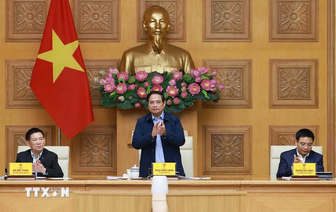 Thủ tướng Phạm Minh Chính: Tiếp tục tạo điều kiện cho kinh tế tư nhân phát triển- Ảnh 1. Thủ tướng Phạm Minh Chính: Tiếp tục tạo điều kiện cho kinh tế tư nhân phát triển- Ảnh 1.