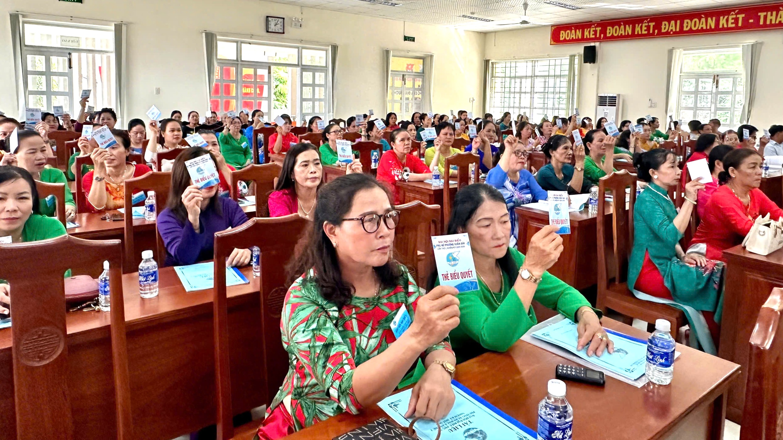 Đắk Lắk: Tổ chức thành công Đại hội đại biểu phụ nữ xã, phường nhiệm kỳ 2025-2030- Ảnh 3.