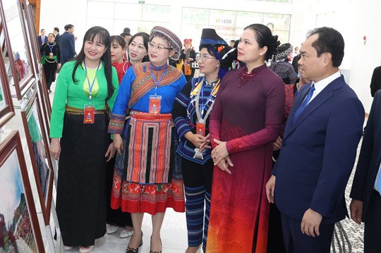 Phó Chủ tịch Hà Thị Nga dự Đại hội đại biểu MTTQ Việt Nam tỉnh Lào Cai lần thứ I, nhiệm kỳ 2025 - 2030- Ảnh 9. Phó Chủ tịch Hà Thị Nga dự Đại hội đại biểu MTTQ Việt Nam tỉnh Lào Cai lần thứ I, nhiệm kỳ 2025 - 2030- Ảnh 9.