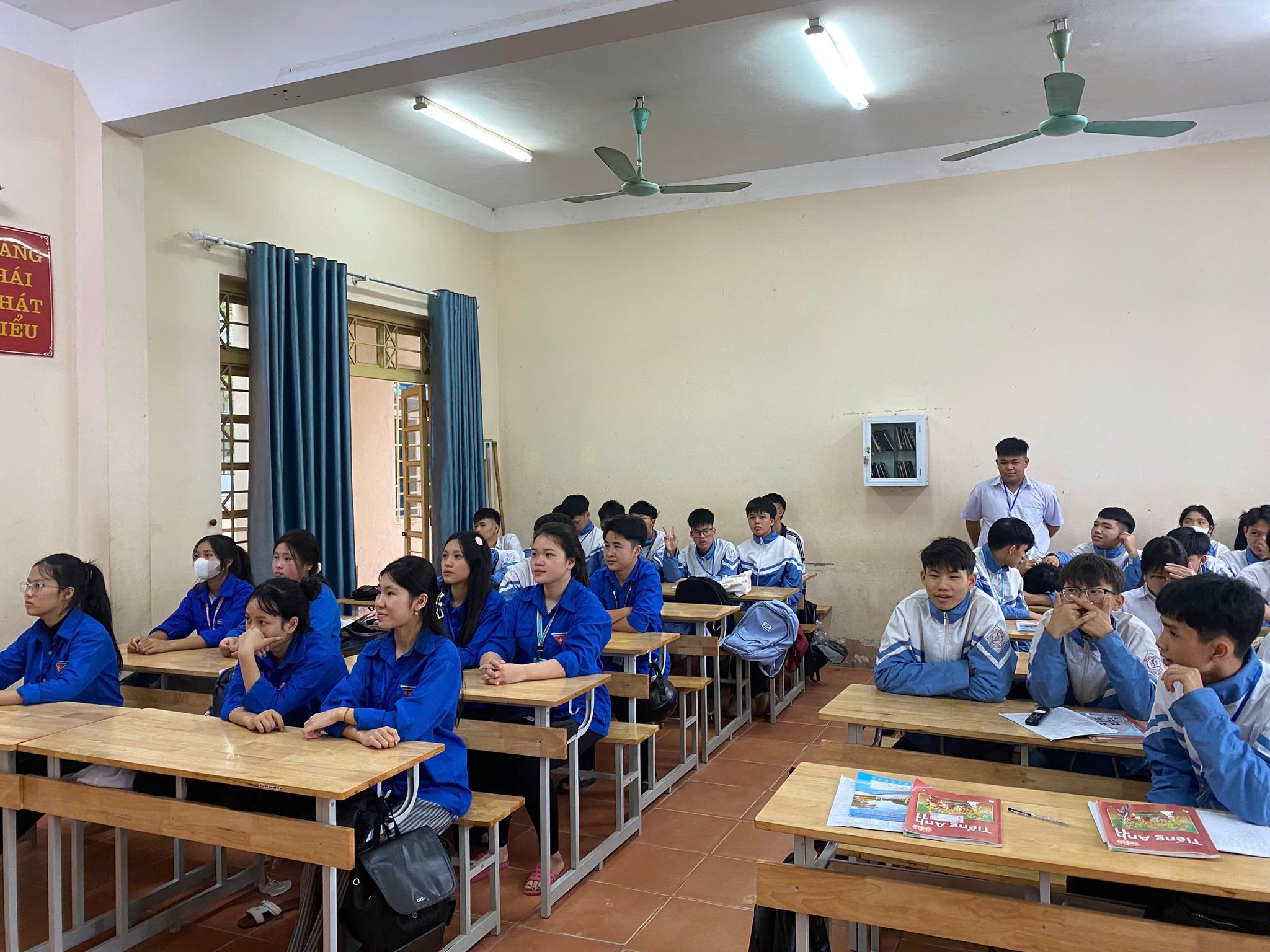 Trường THPT Điềm Thụy tích cực triển khai công tác phòng, chống tác hại thuốc lá học đường- Ảnh 1. Trường THPT Điềm Thụy tích cực triển khai công tác phòng, chống tác hại thuốc lá học đường- Ảnh 1.