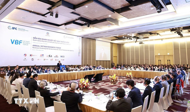 "Đoàn kết cho ta sức mạnh, hợp tác cho ta lợi ích, đối thoại củng cố niềm tin"- Ảnh 1.