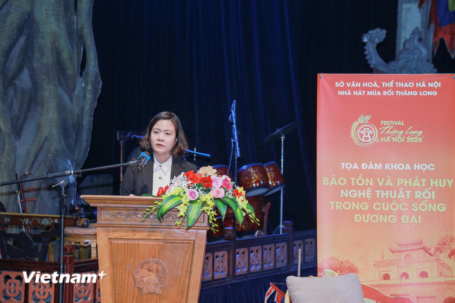 Để nghệ thuật rối trở thành sản phẩm văn hóa-sáng tạo đặc trưng của Hà Nội- Ảnh 1.