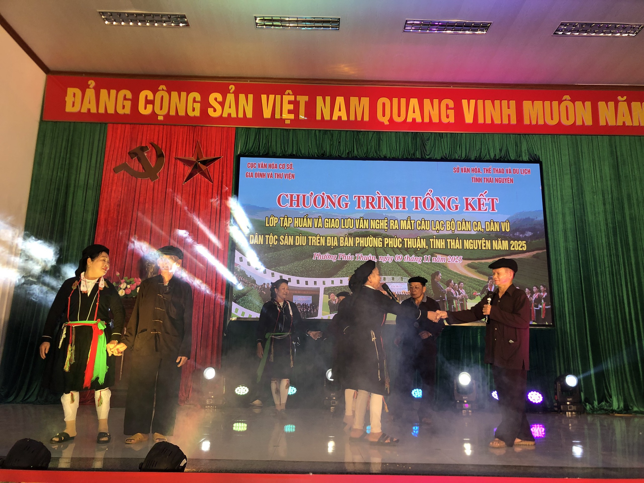 Lan tỏa giá trị văn hóa Sán Dìu từ lớp tập huấn bảo tồn văn hóa cơ sở- Ảnh 3. Lan tỏa giá trị văn hóa Sán Dìu từ lớp tập huấn bảo tồn văn hóa cơ sở- Ảnh 3.