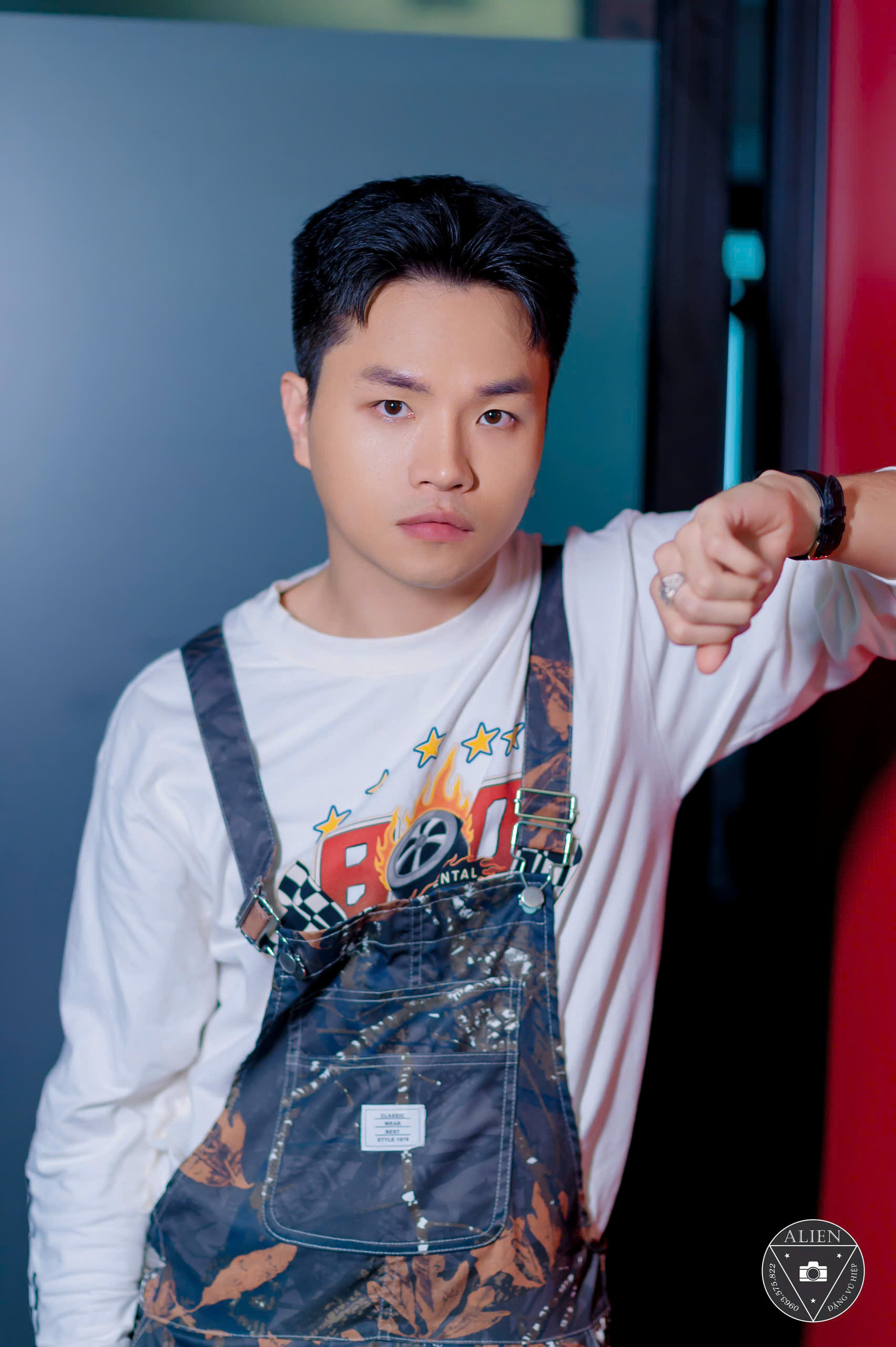 Diễn viên Đức Châu – 