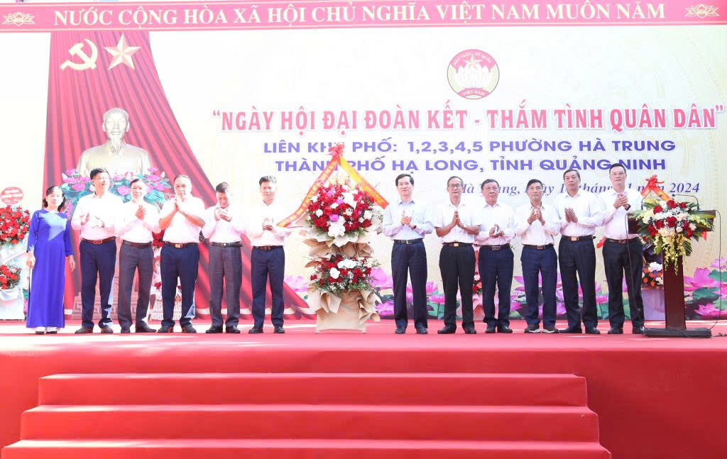 Quảng Ninh: Thi đua, đoàn kết, tạo nên sức sống mới cho khu dân cư - Ảnh 2.