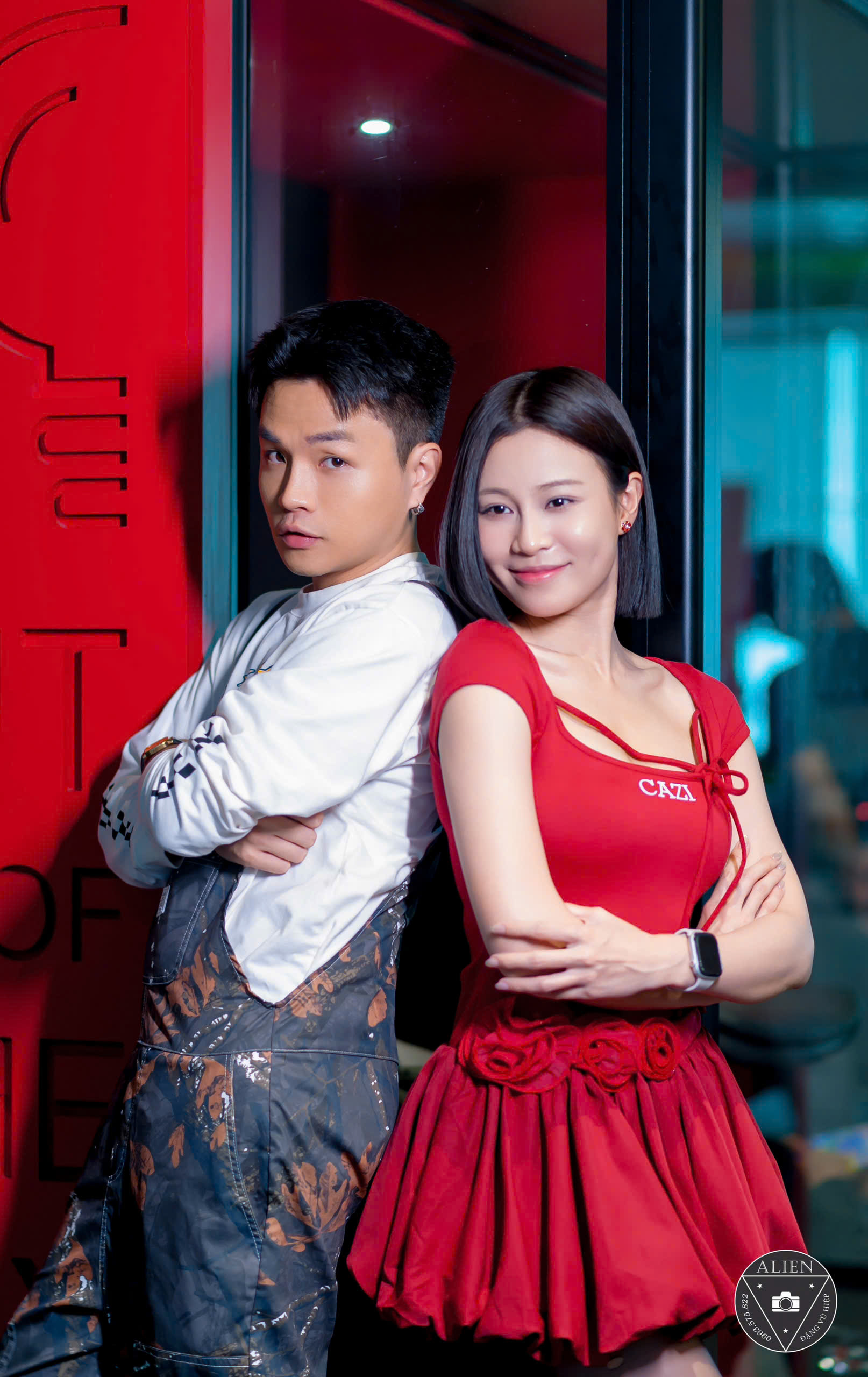 Diễn viên Đức Châu – 