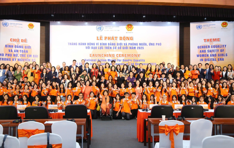 Phát động Tháng hành động vì bình đẳng giới và phòng ngừa, ứng phó với bạo lực trên cơ sở giới năm 2025 - Ảnh 1.