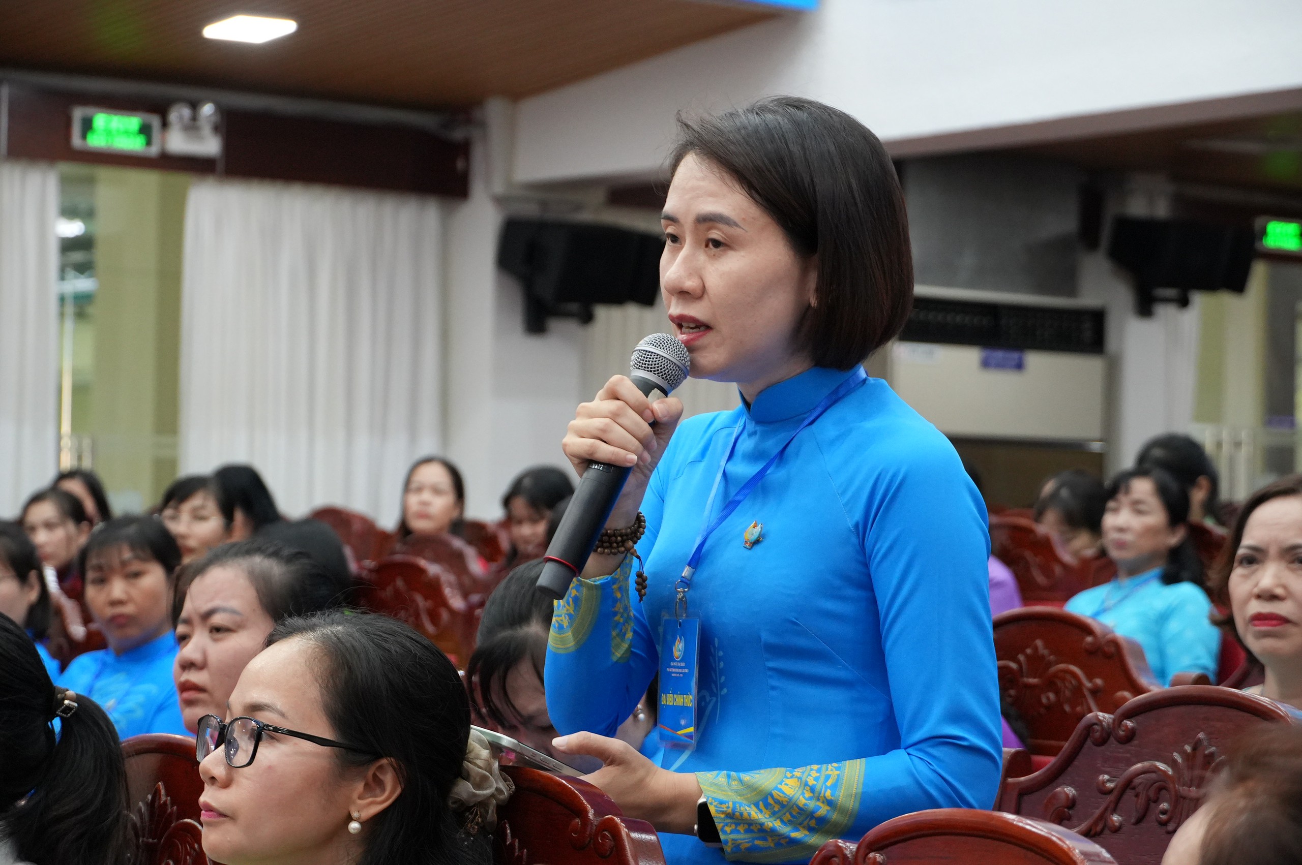 Hơn 300 đại biểu dự Đại hội phụ nữ tỉnh Đồng Nai lần thứ I, nhiệm kỳ 2025-2030 - Ảnh 5.