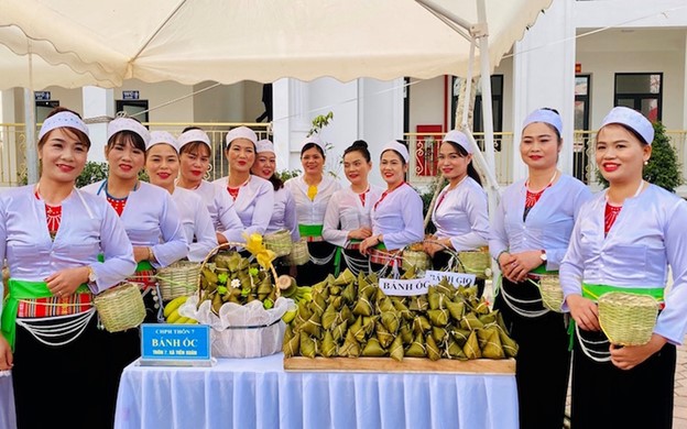 Phát huy vai trò phụ nữ dân tộc thiểu số và miền núi trong xây dựng thương hiệu OCOP - Ảnh 6.