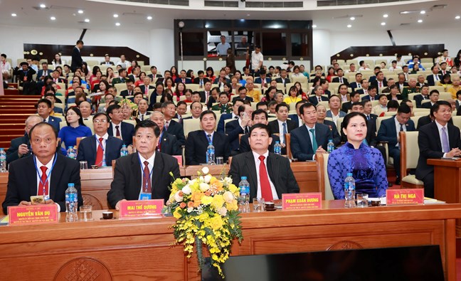 Bà Hà Thị Nga dự Đại hội đại biểu MTTQ Việt Nam tỉnh Thái Nguyên lần thứ I, nhiệm kỳ 2025 - 2030- Ảnh 3. Bà Hà Thị Nga dự Đại hội đại biểu MTTQ Việt Nam tỉnh Thái Nguyên lần thứ I, nhiệm kỳ 2025 - 2030- Ảnh 3.