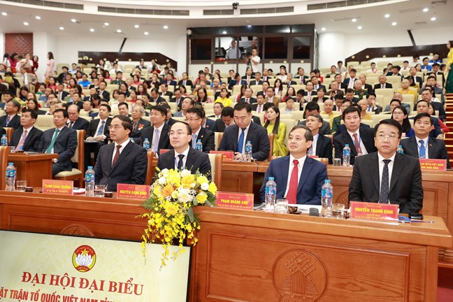 Bà Hà Thị Nga dự Đại hội đại biểu MTTQ Việt Nam tỉnh Thái Nguyên lần thứ I, nhiệm kỳ 2025 - 2030- Ảnh 4. Bà Hà Thị Nga dự Đại hội đại biểu MTTQ Việt Nam tỉnh Thái Nguyên lần thứ I, nhiệm kỳ 2025 - 2030- Ảnh 4.