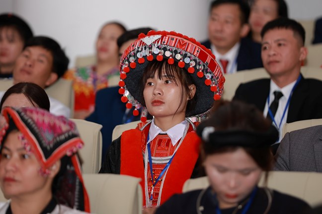 Bà Hà Thị Nga dự Đại hội đại biểu MTTQ Việt Nam tỉnh Thái Nguyên lần thứ I, nhiệm kỳ 2025 - 2030- Ảnh 6. Bà Hà Thị Nga dự Đại hội đại biểu MTTQ Việt Nam tỉnh Thái Nguyên lần thứ I, nhiệm kỳ 2025 - 2030- Ảnh 6.