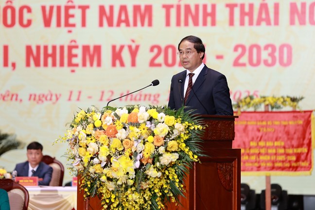 Bà Hà Thị Nga dự Đại hội đại biểu MTTQ Việt Nam tỉnh Thái Nguyên lần thứ I, nhiệm kỳ 2025 - 2030- Ảnh 7. Bà Hà Thị Nga dự Đại hội đại biểu MTTQ Việt Nam tỉnh Thái Nguyên lần thứ I, nhiệm kỳ 2025 - 2030- Ảnh 7.