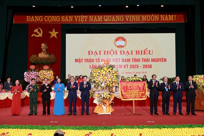 Bà Hà Thị Nga dự Đại hội đại biểu MTTQ Việt Nam tỉnh Thái Nguyên lần thứ I, nhiệm kỳ 2025 - 2030- Ảnh 8. Bà Hà Thị Nga dự Đại hội đại biểu MTTQ Việt Nam tỉnh Thái Nguyên lần thứ I, nhiệm kỳ 2025 - 2030- Ảnh 8.