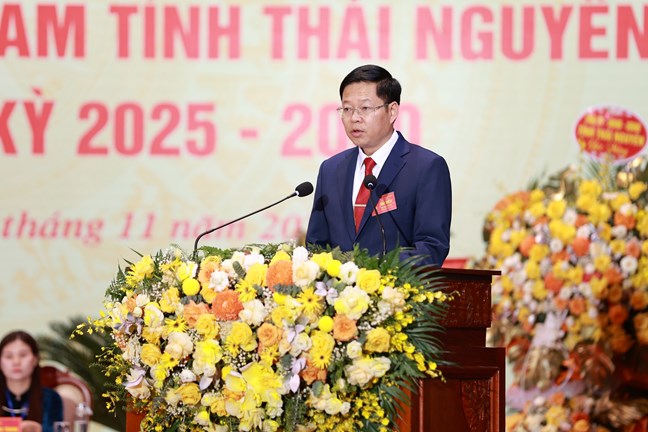 Bà Hà Thị Nga dự Đại hội đại biểu MTTQ Việt Nam tỉnh Thái Nguyên lần thứ I, nhiệm kỳ 2025 - 2030- Ảnh 10. Bà Hà Thị Nga dự Đại hội đại biểu MTTQ Việt Nam tỉnh Thái Nguyên lần thứ I, nhiệm kỳ 2025 - 2030- Ảnh 10.