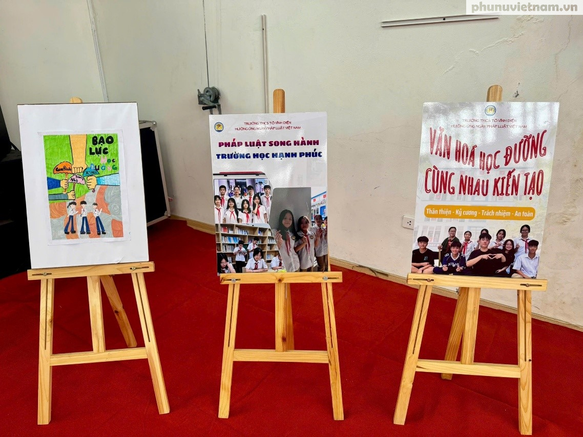 Trường THCS Tô Vĩnh Diện kiên trì giáo dục để ngăn chặn thuốc lá thế hệ mới- Ảnh 4.