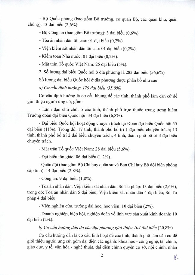 Chủ tịch Quốc hội Trần Thanh Mẫn ký ban hành Nghị quyết về dự kiến số lượng, cơ cấu, thành phần đại biểu Quốc hội khóa XVI- Ảnh 2. Chủ tịch Quốc hội Trần Thanh Mẫn ký ban hành Nghị quyết về dự kiến số lượng, cơ cấu, thành phần đại biểu Quốc hội khóa XVI- Ảnh 2.