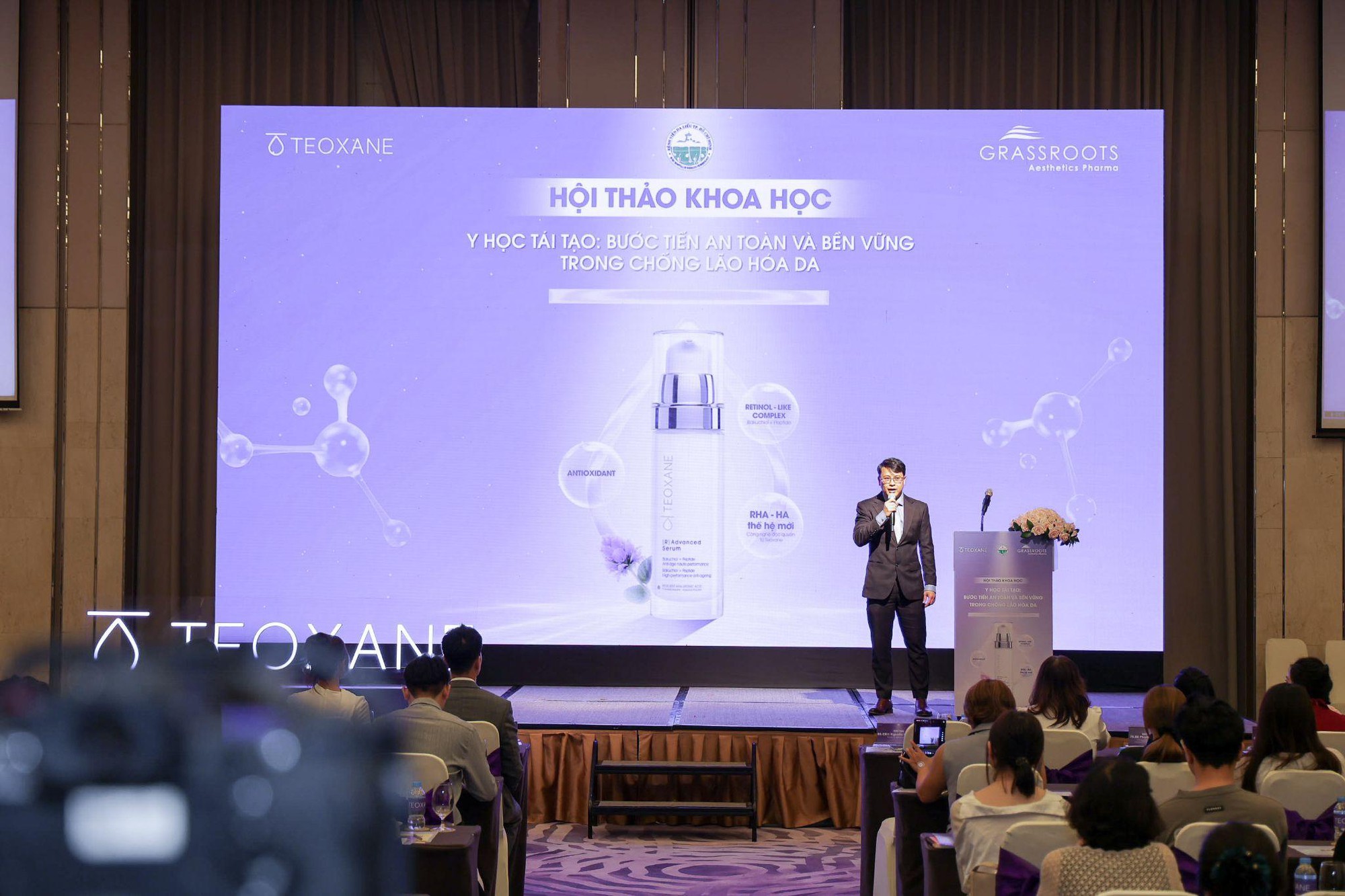 Teoxane ra mắt [R] Advanced Serum – Tinh chất cải thiện làn da lão hóa, an toàn cho da nhạy cảm- Ảnh 1.