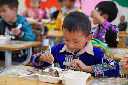 PRU Tình nguyện 2025 hỗ trợ khoảng 1.000 học sinh, giáo viên vùng cao Lào Cai- Ảnh 1. PRU Tình nguyện 2025 hỗ trợ khoảng 1.000 học sinh, giáo viên vùng cao Lào Cai- Ảnh 1.