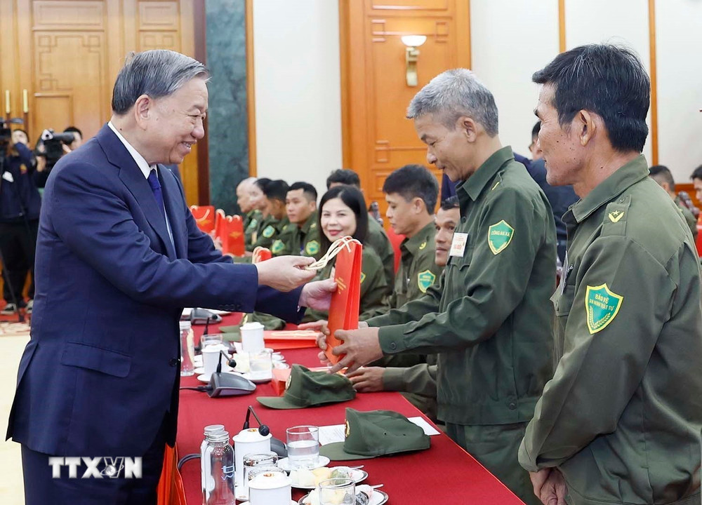 Tổng Bí thư Tô Lâm: An ninh cơ sở là bộ phận quan trọng của an ninh quốc gia- Ảnh 1.
