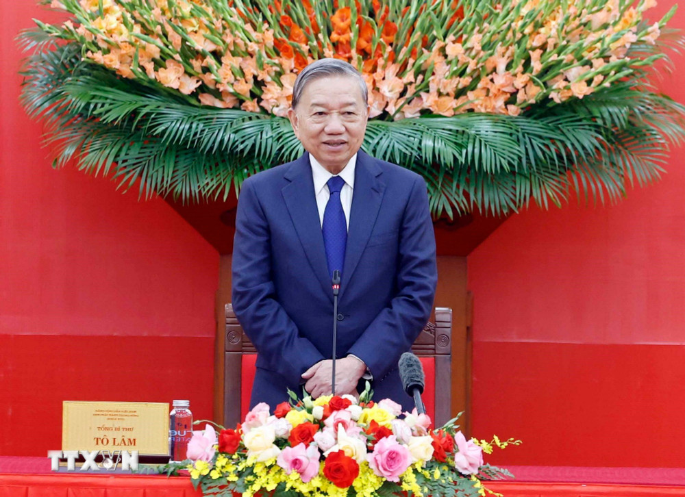 Tổng Bí thư Tô Lâm: An ninh cơ sở là bộ phận quan trọng của an ninh quốc gia- Ảnh 2.
