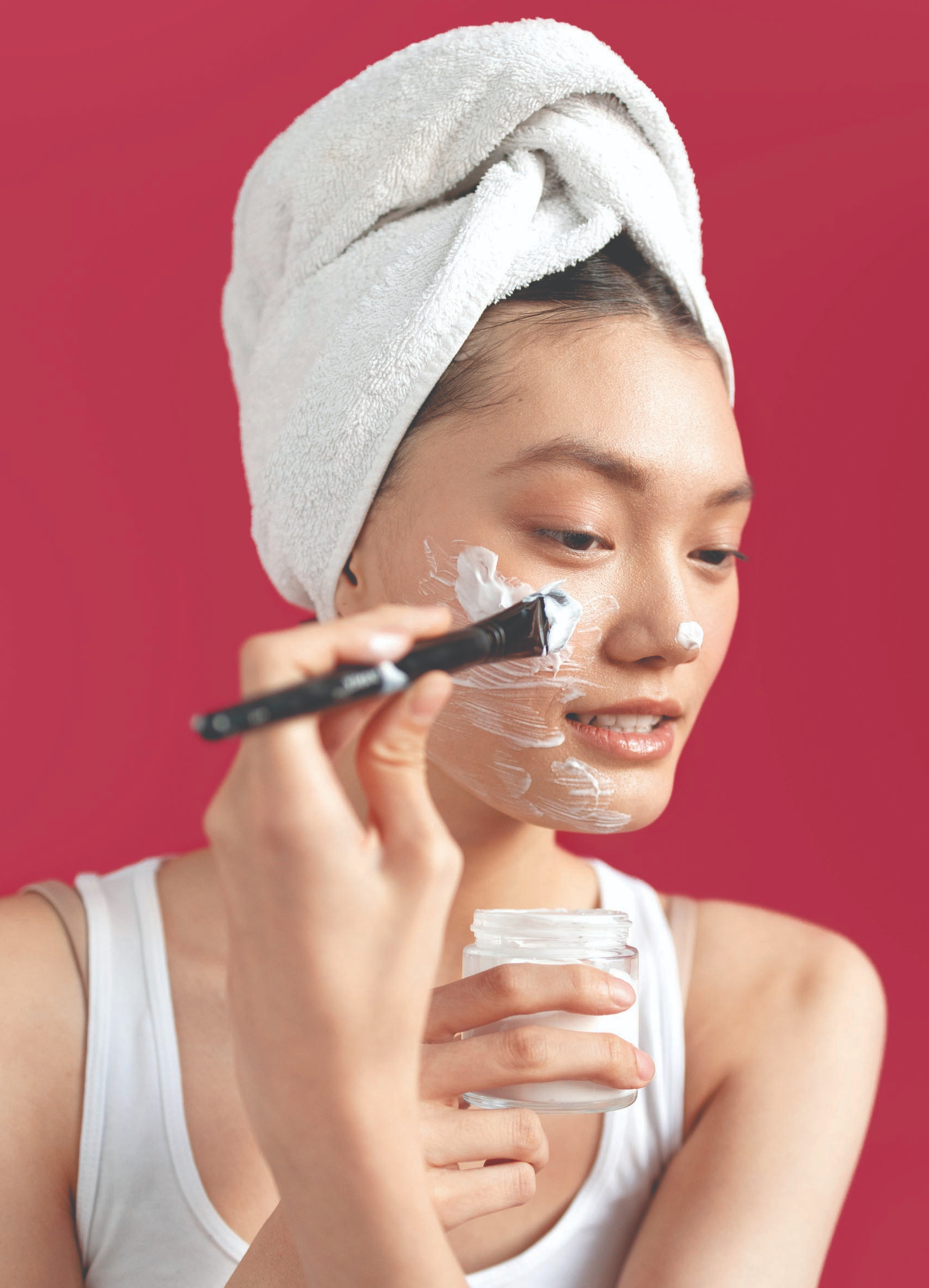 10 bí quyết trang điểm cho da bị khô mùa lạnh- Ảnh 1.