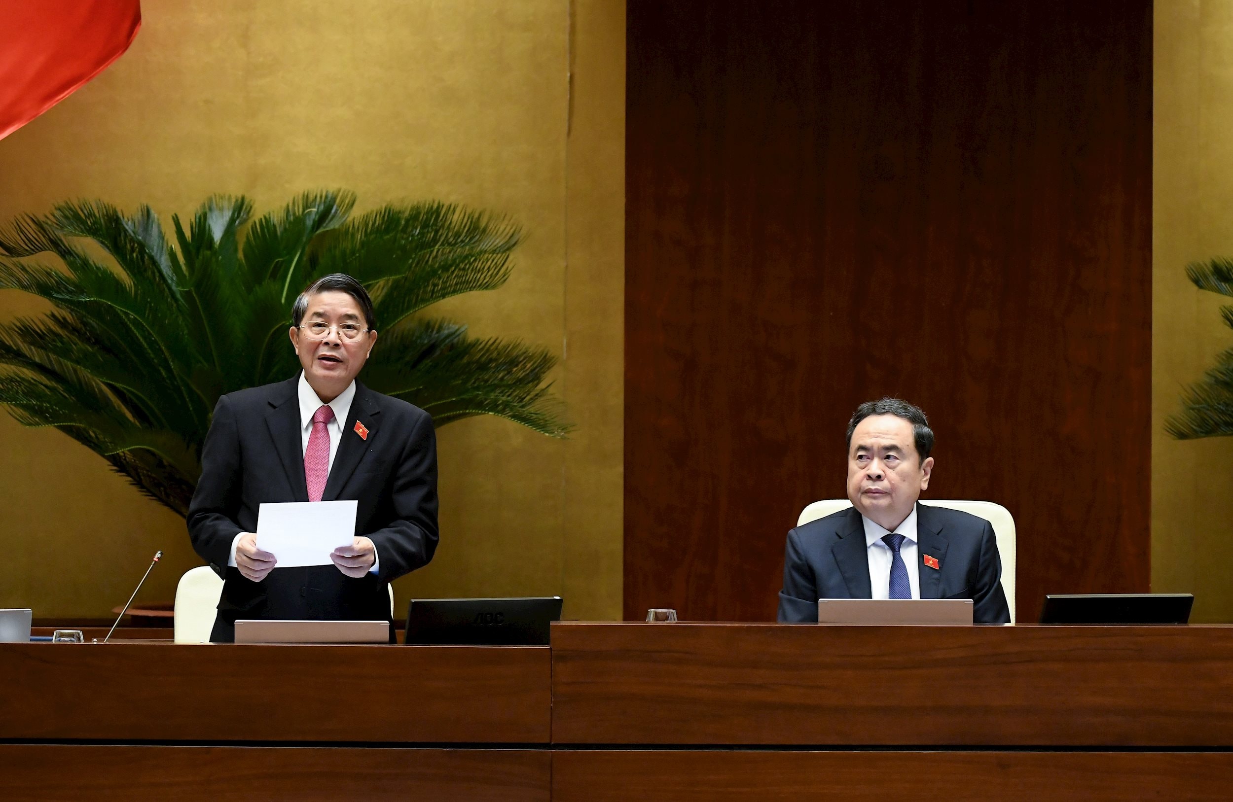 Quốc hội thông qua Nghị quyết về Kế hoạch phát triển kinh tế - xã hội năm 2026- Ảnh 1.