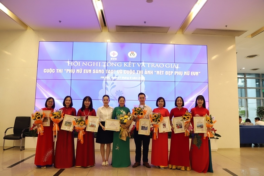 Lan tỏa hình ảnh người phụ nữ Điện lực miền Bắc trí tuệ, bản lĩnh và nhân ái- Ảnh 1.