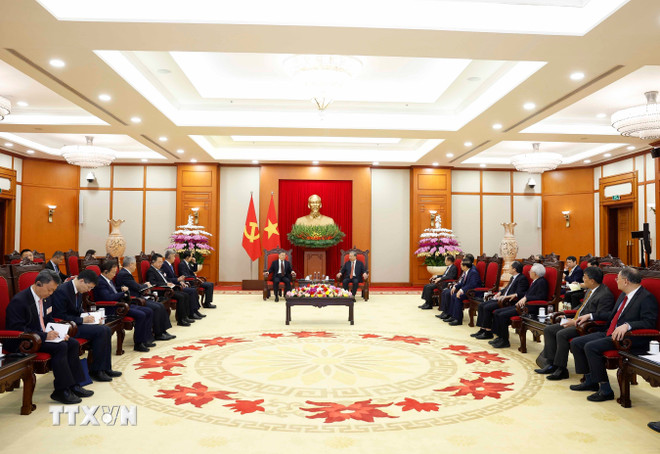 Làm sâu sắc hơn quan hệ Đối tác Hợp tác Chiến lược Toàn diện Việt Nam-Trung Quốc- Ảnh 2.
