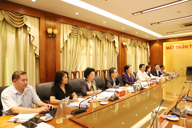 Báo cáo chính trị cần nêu rõ những đóng góp của MTTQ Việt Nam đối với kỷ nguyên vươn mình của dân tộc- Ảnh 3. Báo cáo chính trị cần nêu rõ những đóng góp của MTTQ Việt Nam đối với kỷ nguyên vươn mình của dân tộc- Ảnh 3.