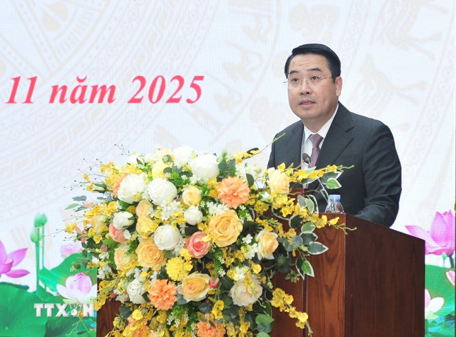 Ông Nguyễn Tuấn Anh được bầu giữ chức Chủ tịch UBND tỉnh Lào Cai- Ảnh 1.