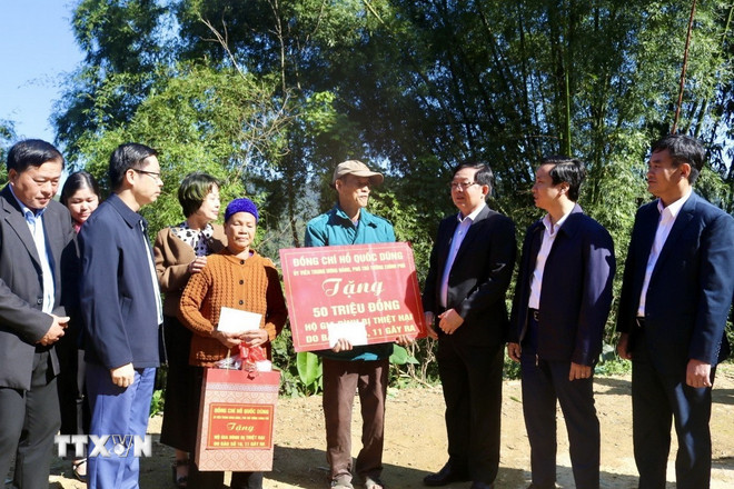 Phó Thủ tướng Hồ Quốc Dũng: Giữ truyền thống đoàn kết quý báu ở từng thôn xóm- Ảnh 1.